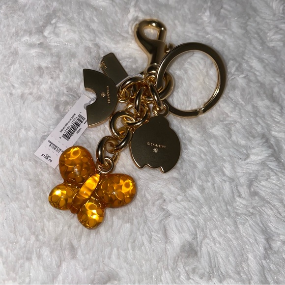 Coach keychain New - Picture 3 of 6